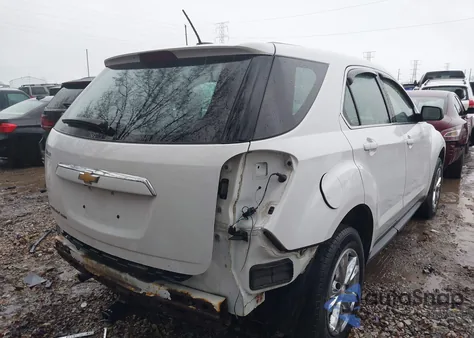 2017 Chevrolet Equinox Ls из США, поврежденный, VIN 2GNFLEEK8H6175972